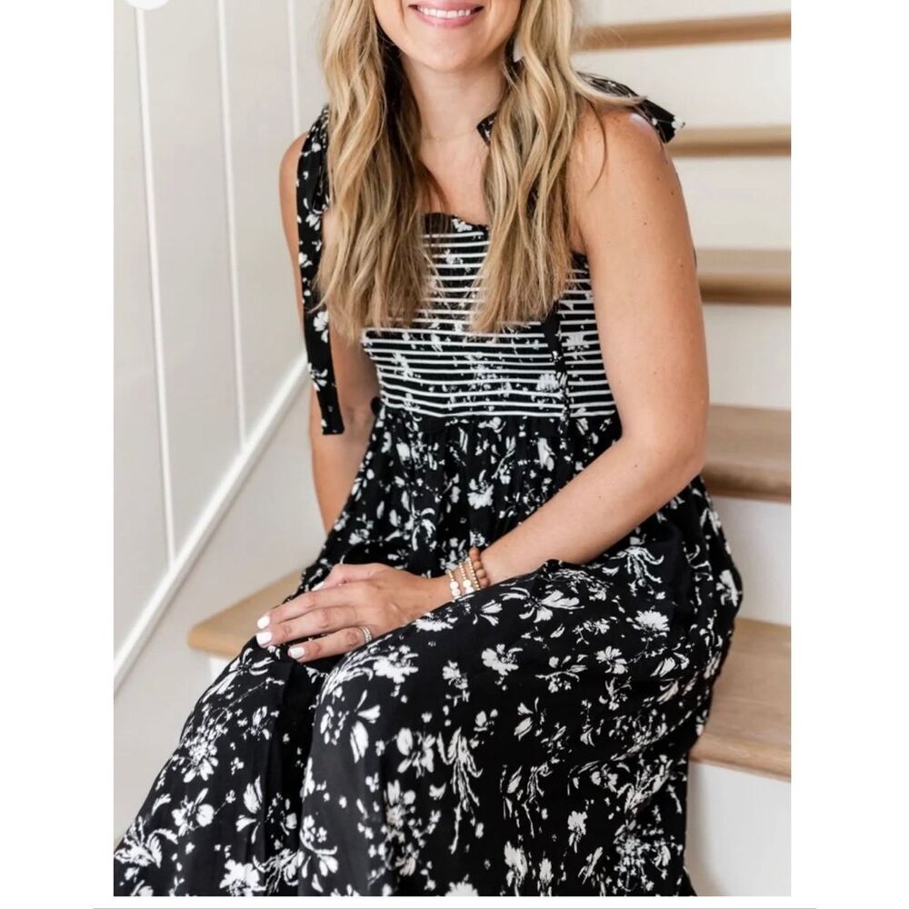 Free people Color my world jumpsuit size small